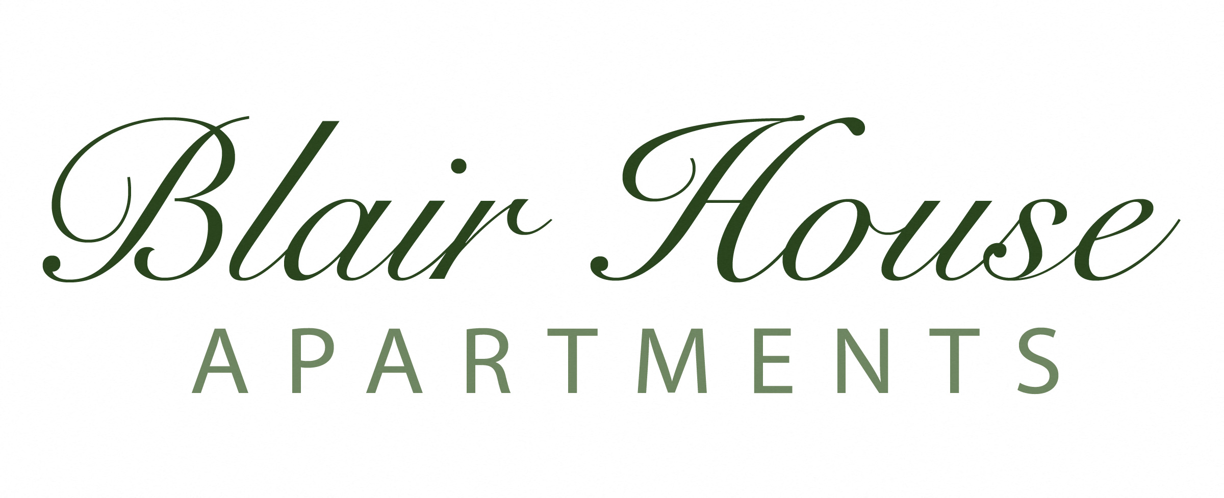 Blair House Apartments logo